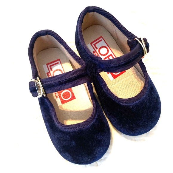 girls velvet mary janes